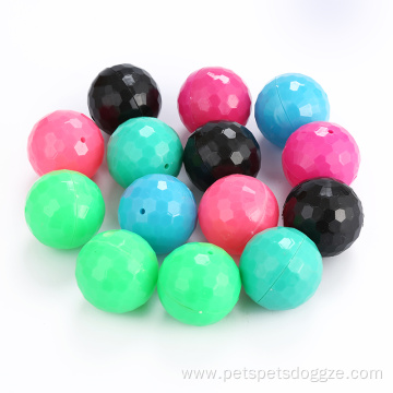 Mixed color ball with bell playing toy